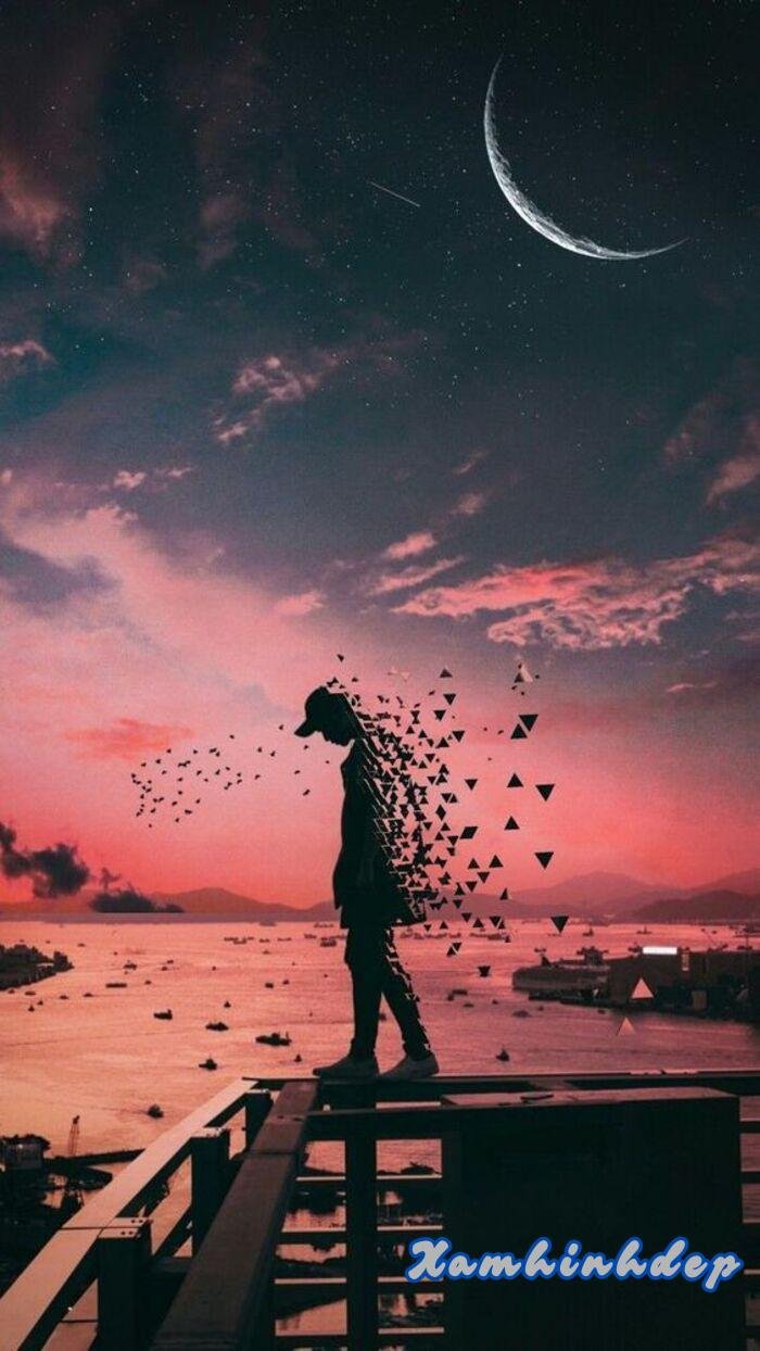 ảnh tâm trạng buồn đẹp 4d