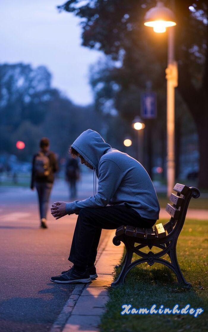 ảnh tâm trạng buồn đẹp 4k