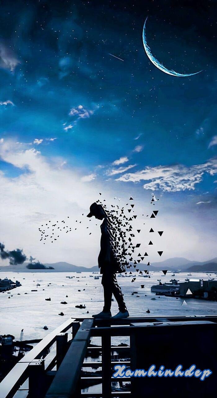 ảnh tâm trạng buồn đẹp 5k