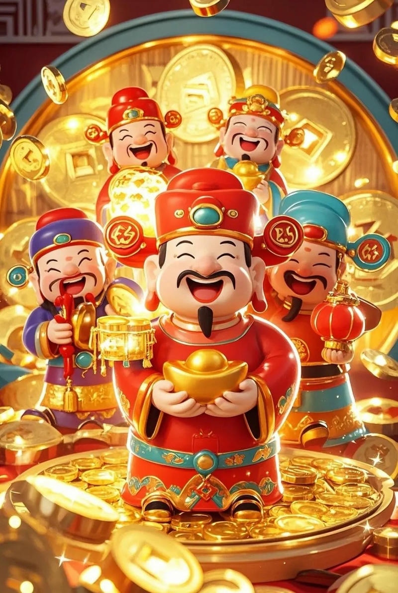 ảnh thần tài phát lộc