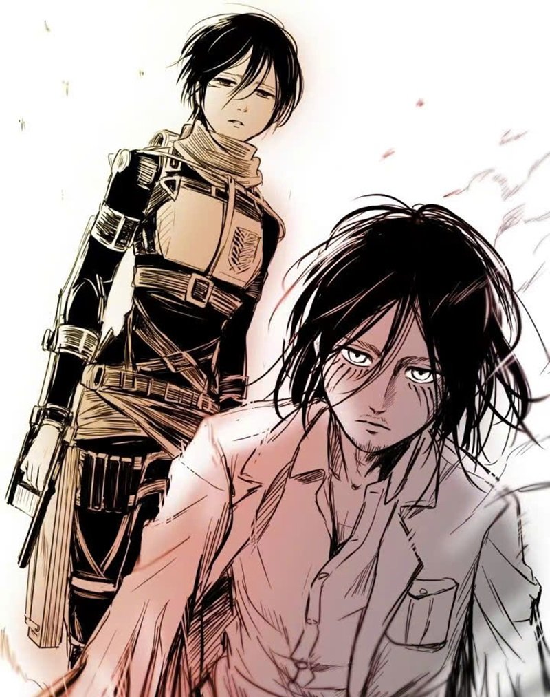 ảnh titan eren