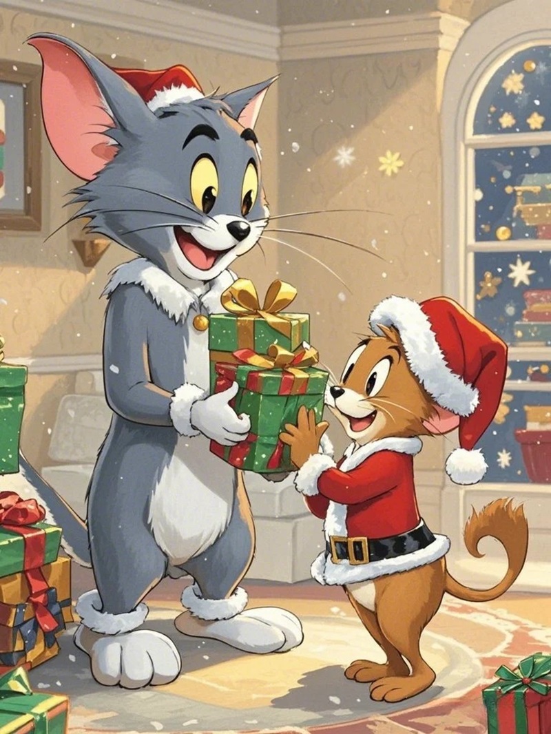 ảnh tom và jerry cute