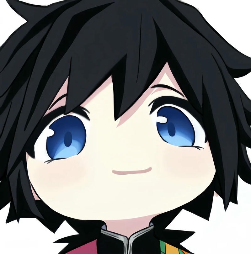 ảnh tomioka giyuu chibi