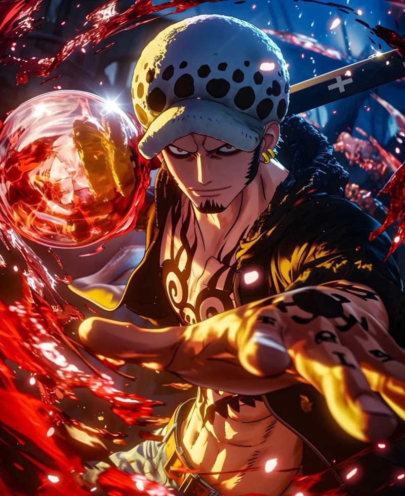 ảnh trafalgar law