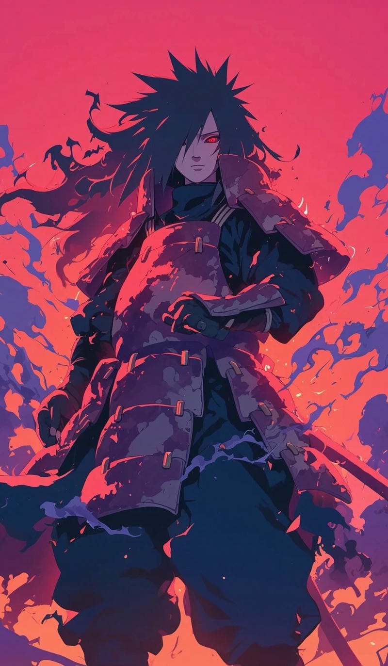 ảnh uchiha madara chất