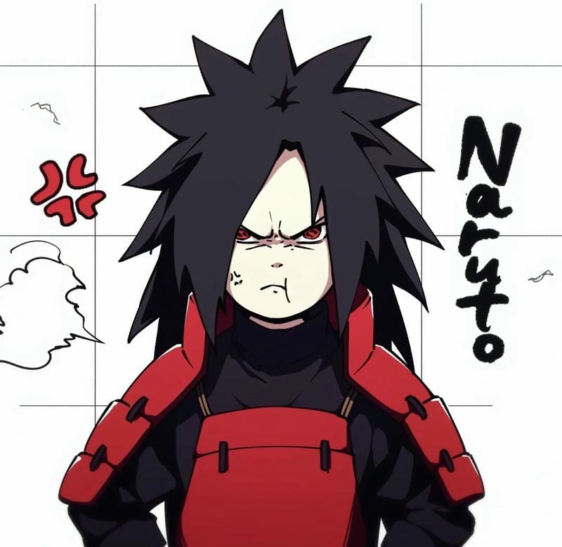 ảnh uchiha madara cute