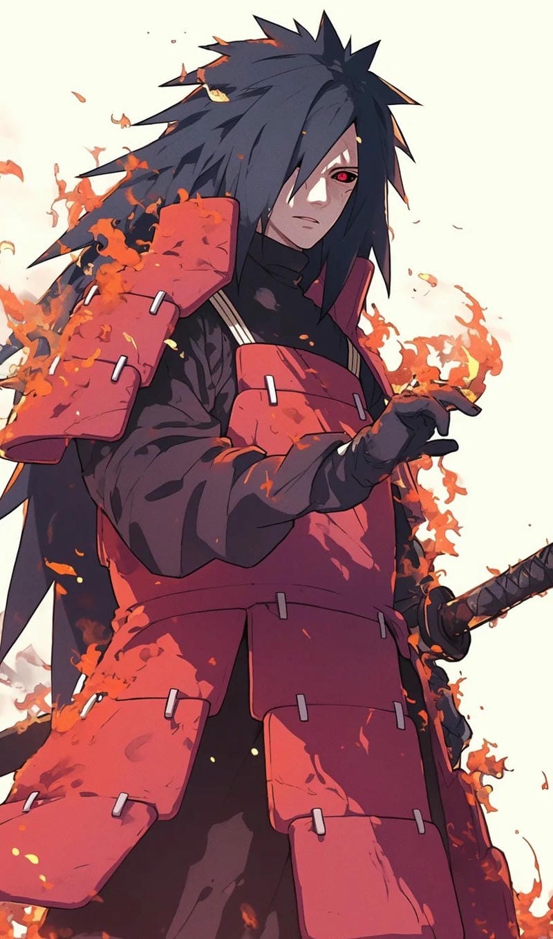 ảnh uchiha madara nét