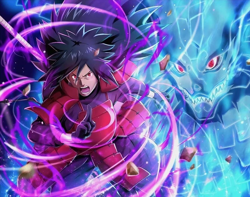 ảnh uchiha madara susano