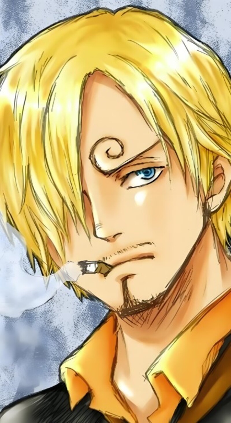 ảnh vẽ sanji