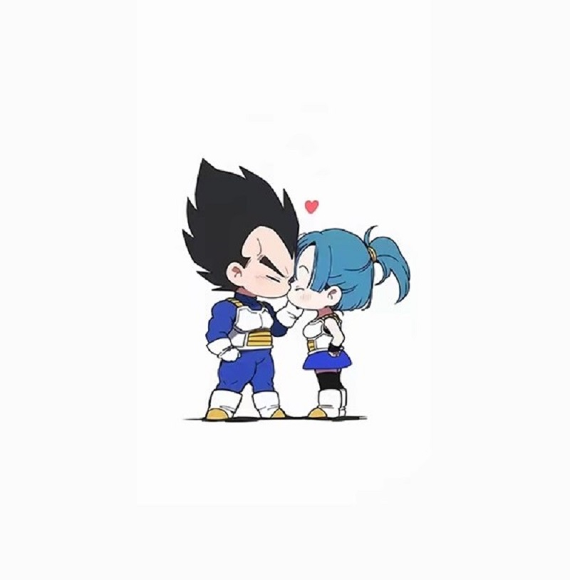 ảnh vegeta chibi