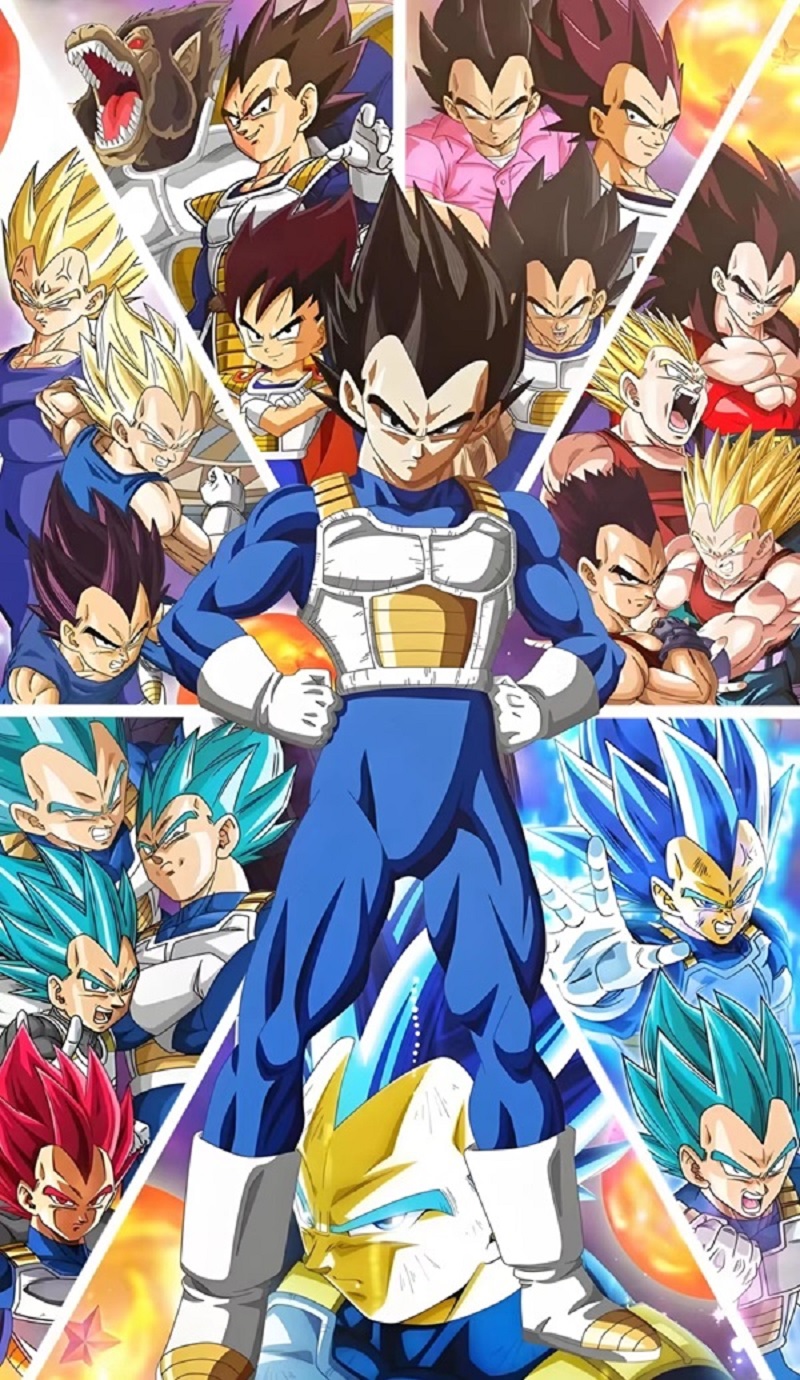 ảnh vegeta fullhd