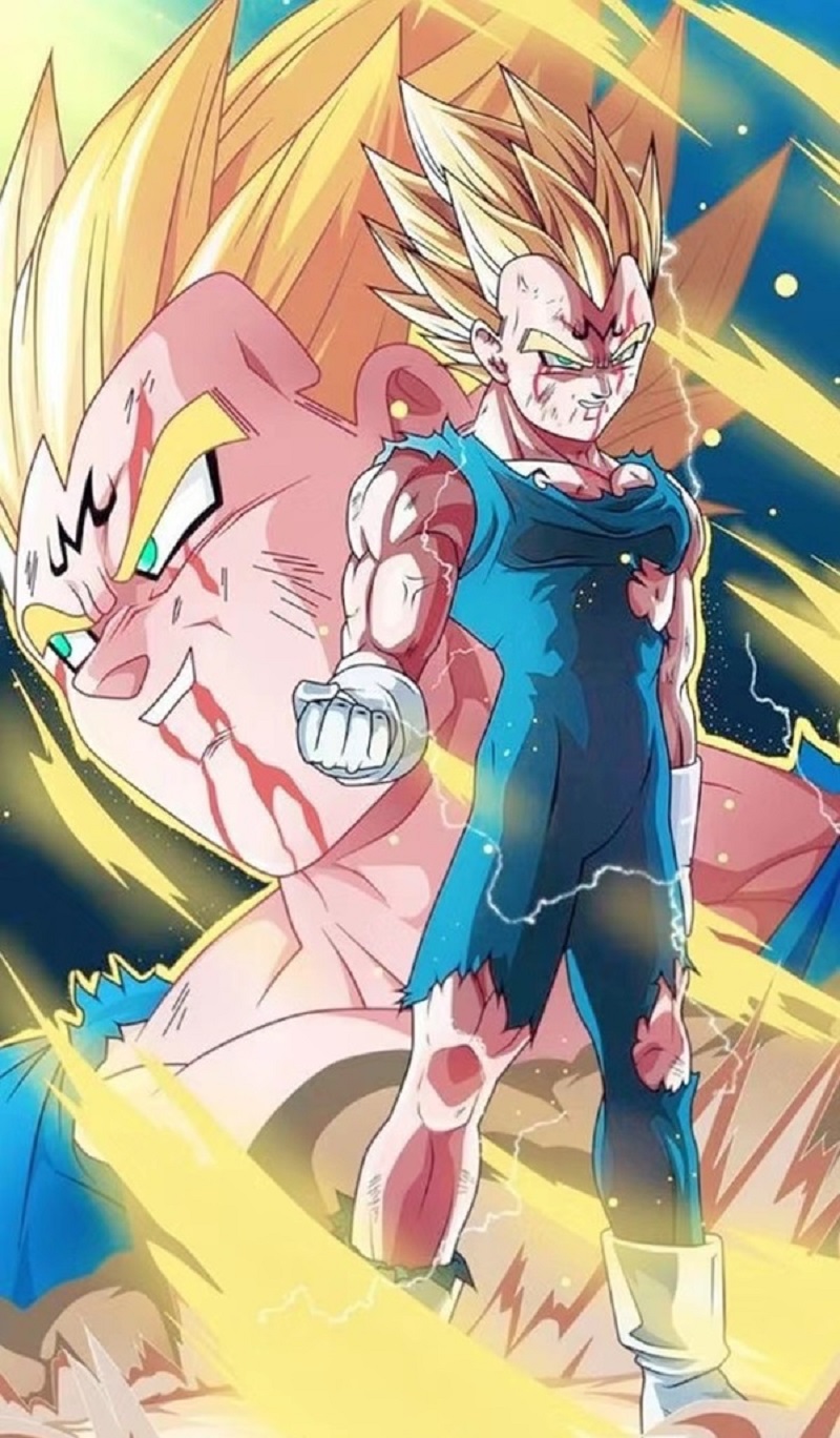 ảnh vegeta mabu