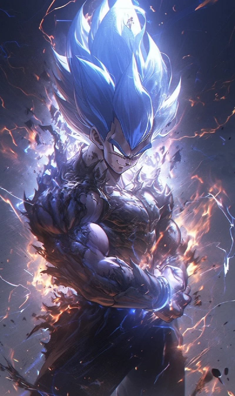 ảnh vegeta ngầu