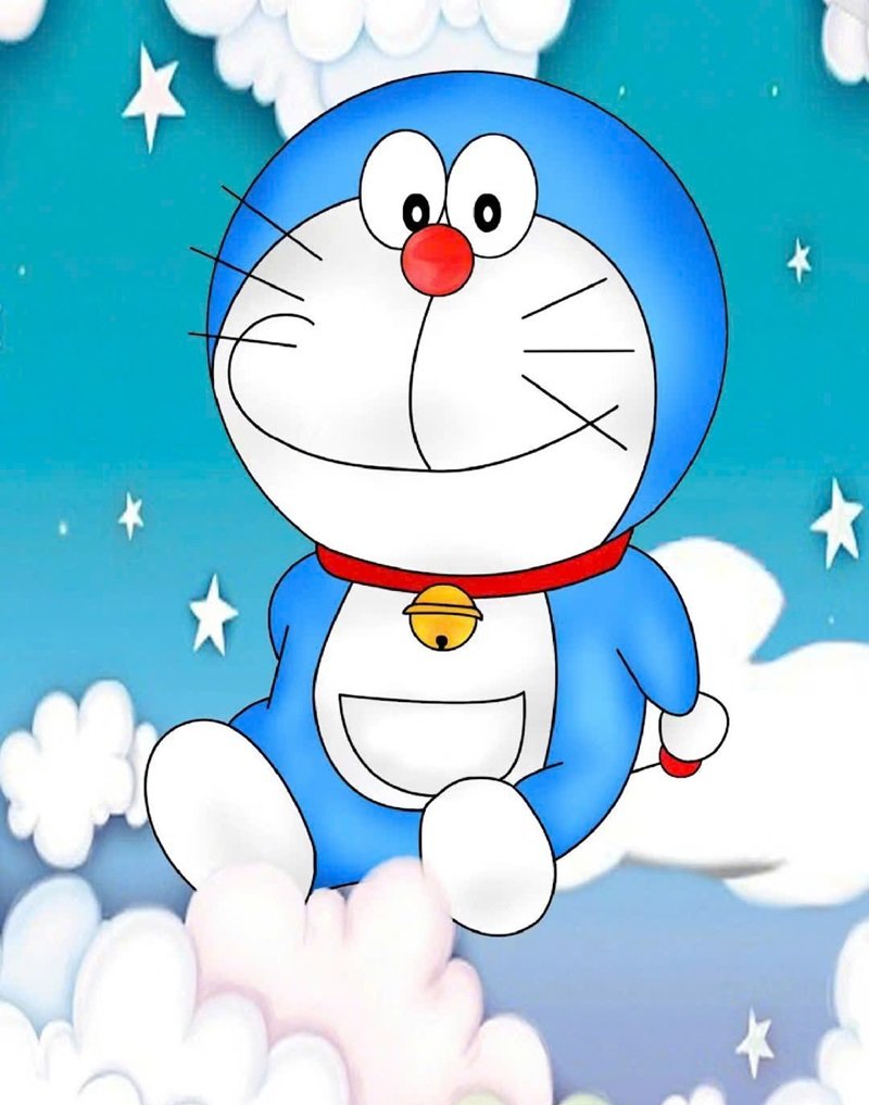 anime doraemon 4k
