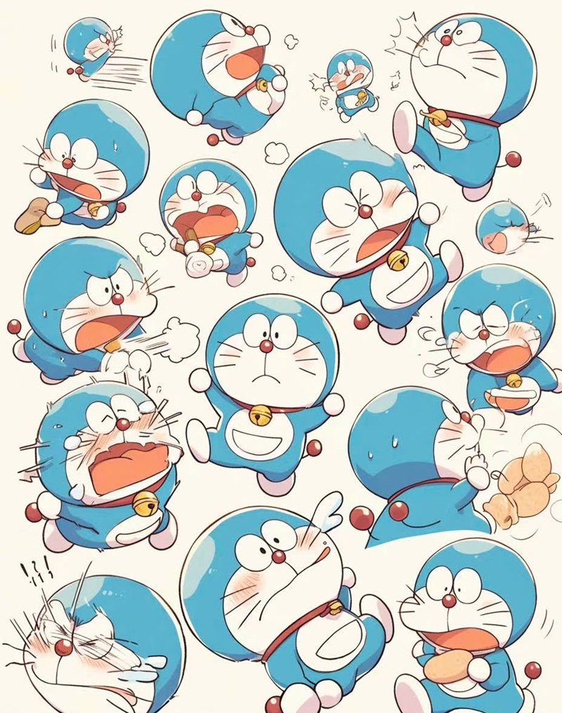 anime doraemon cute full hd