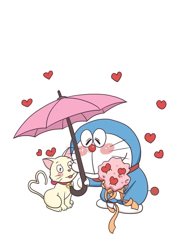 anime doraemon cute
