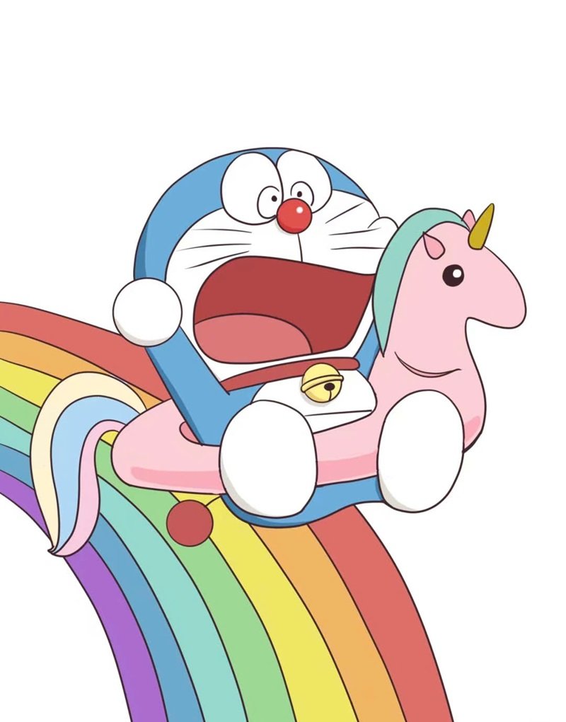 anime doraemon tinh nghịch