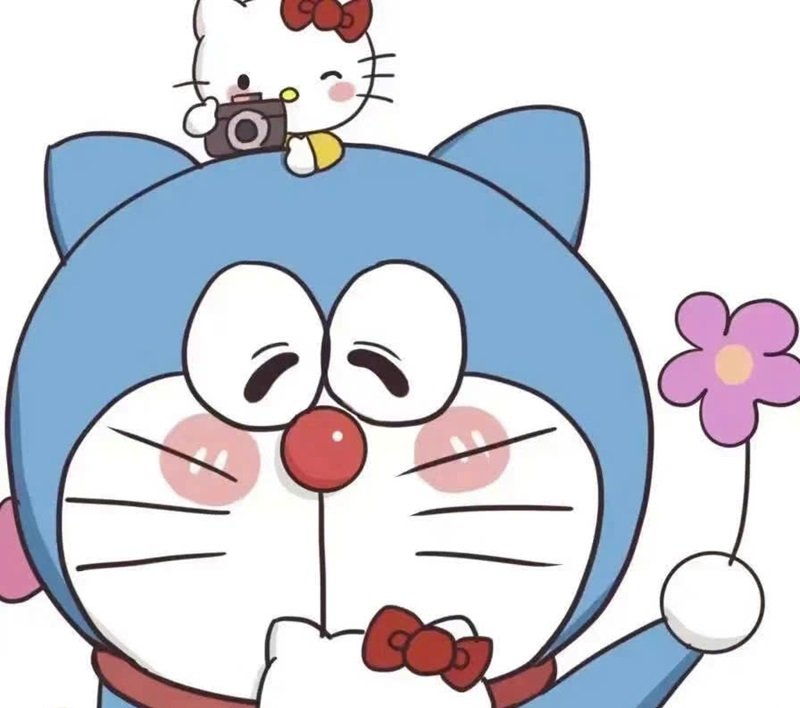 anime vẽ doraemon cute