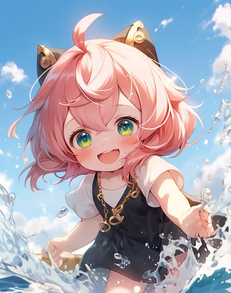 anya chibi