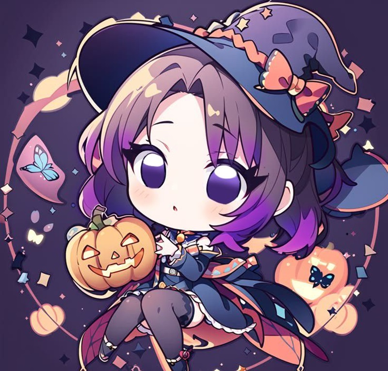 avatar Kochou Shinobu chibi