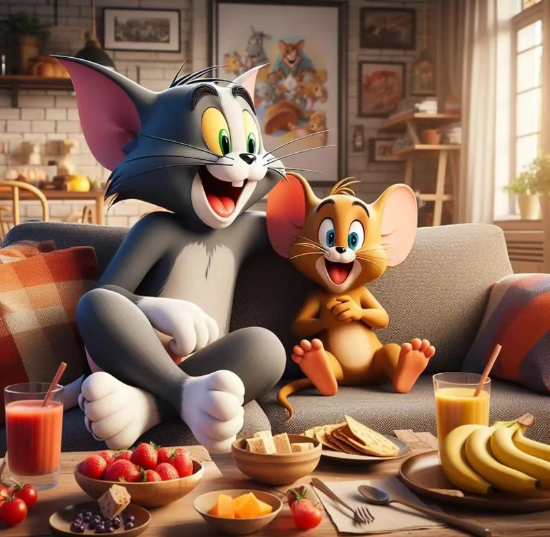 avatar tom and jerry