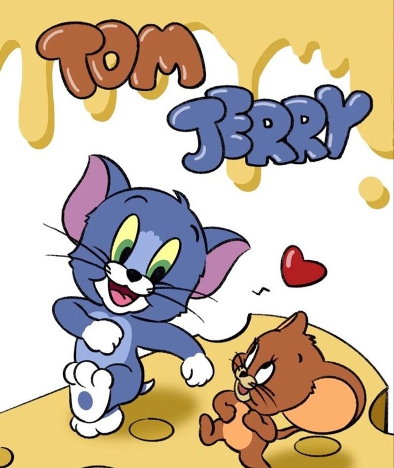 avatar tom và jerry chibi