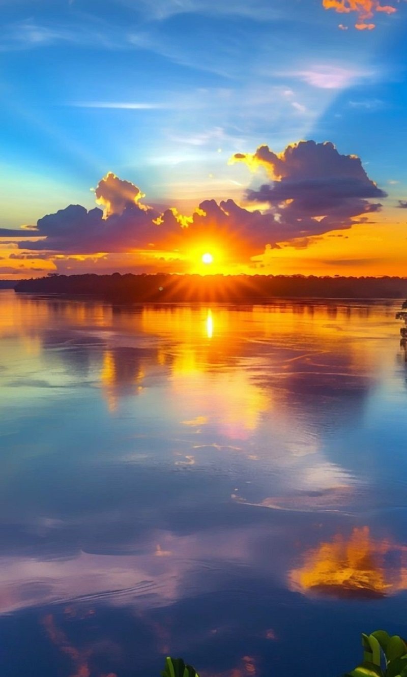 cảnh ảnh hoàng hôn