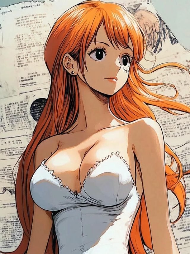 ảnh anime nami