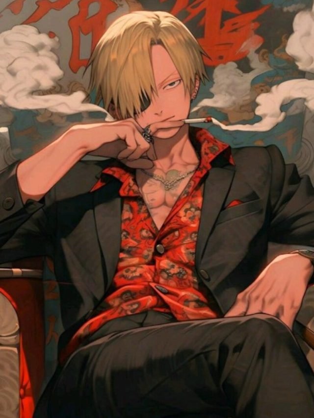 ảnh anime sanji