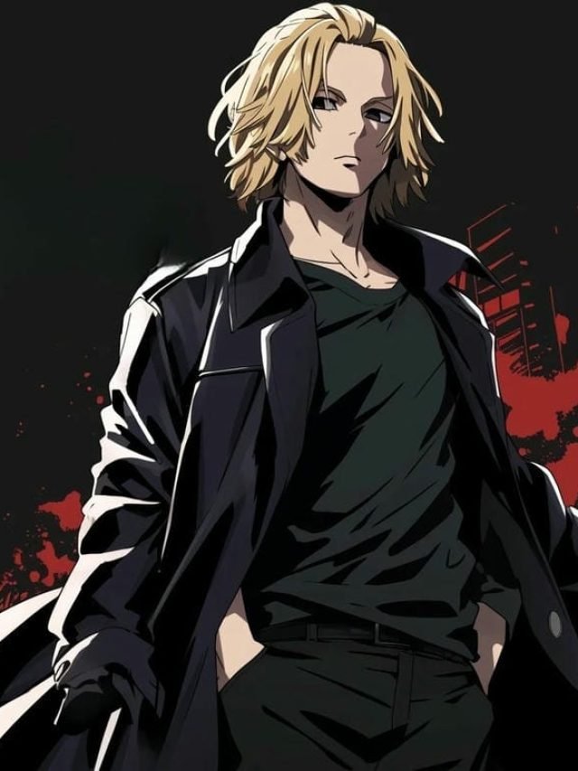 ảnh mikey anime đẹp