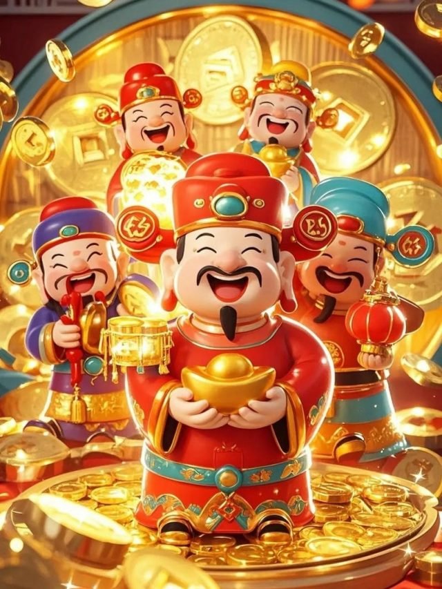 ảnh thần tài phát lộc