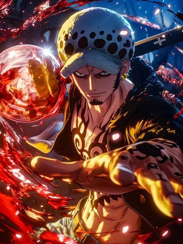 ảnh trafalgar law