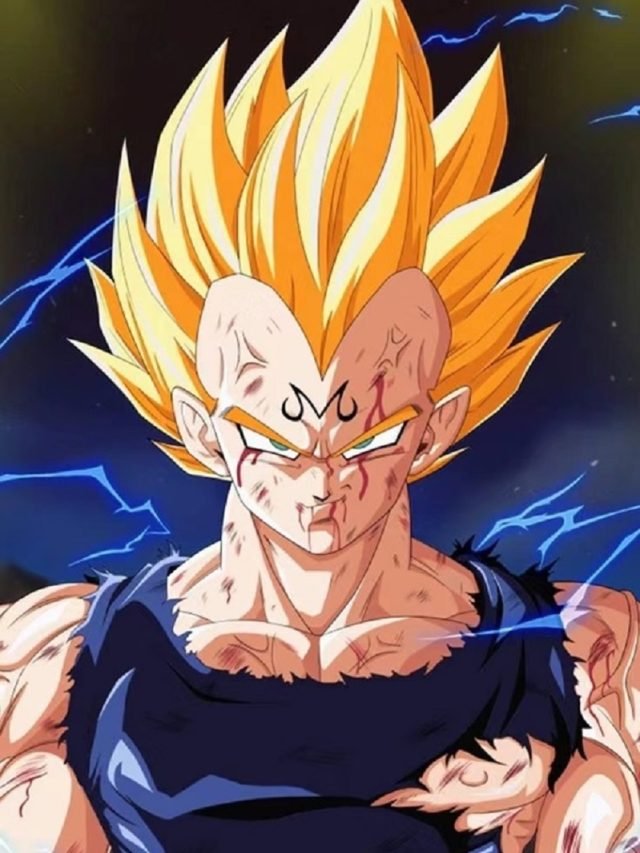 ảnh vegeta chất lượng cao