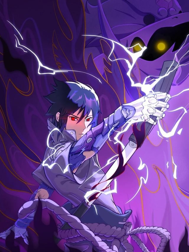 hình nền sasuke 3d