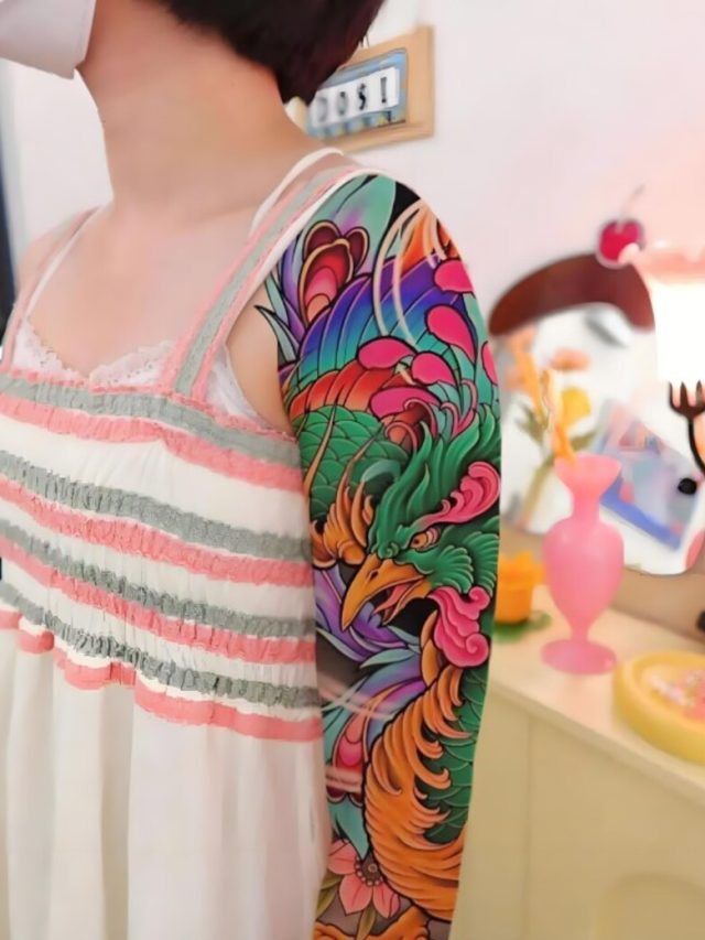 hình phượng hoàng đẹp cho nữ