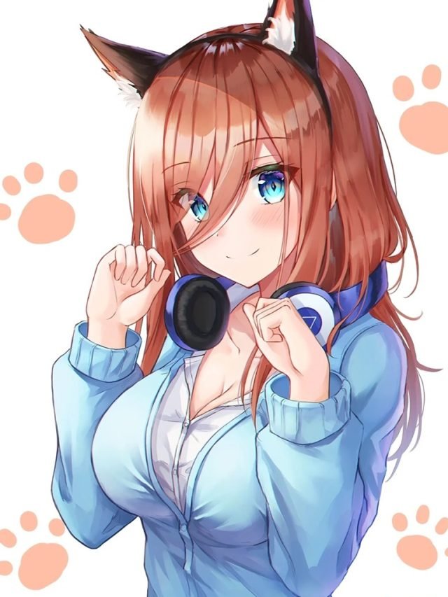 nakano miku đáng yêu