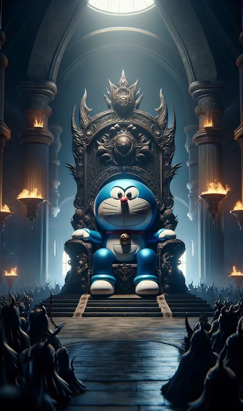 doraemon ngầu