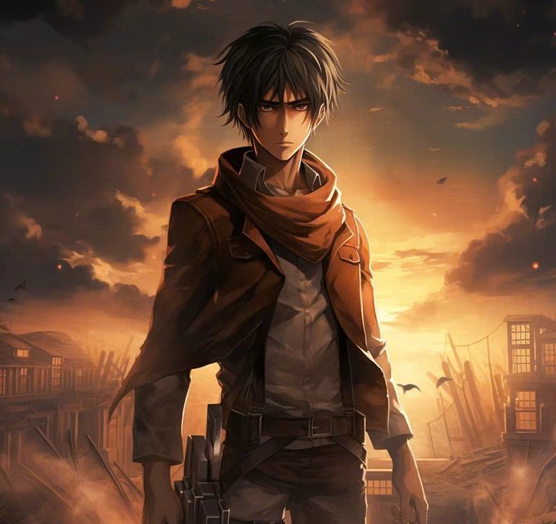 eren fanart