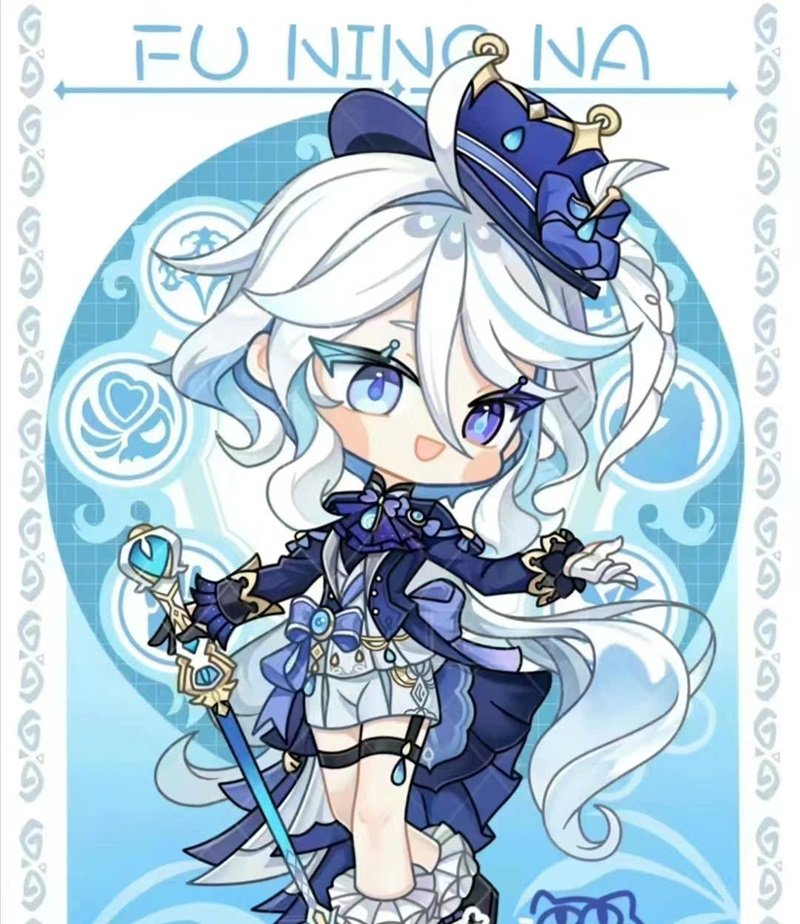furina chibi