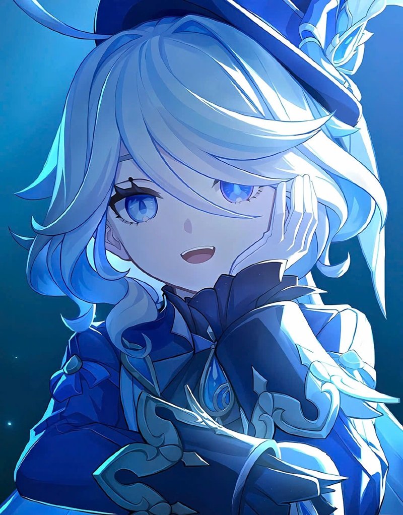 furina fanart đẹp