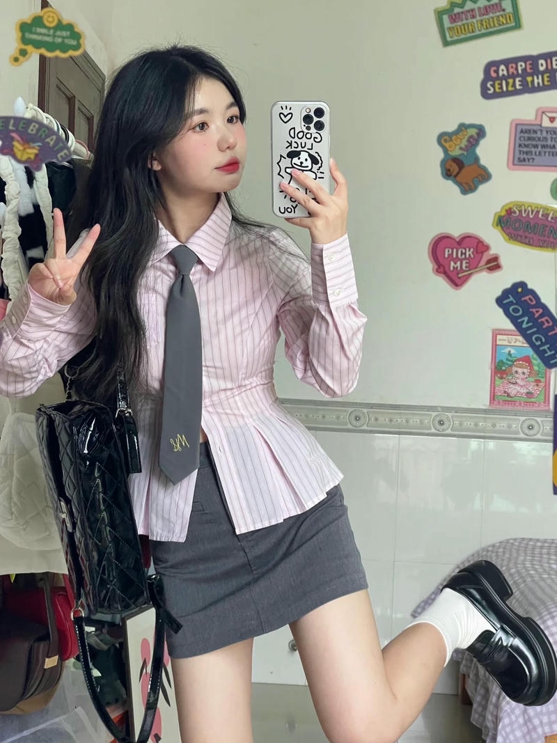 gái xinh mặc pinky đẹp