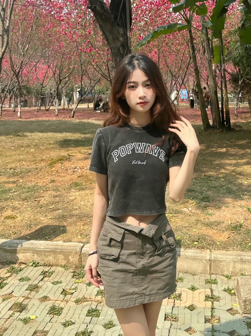 gái xinh trung quốc mặc váy ngắn cute