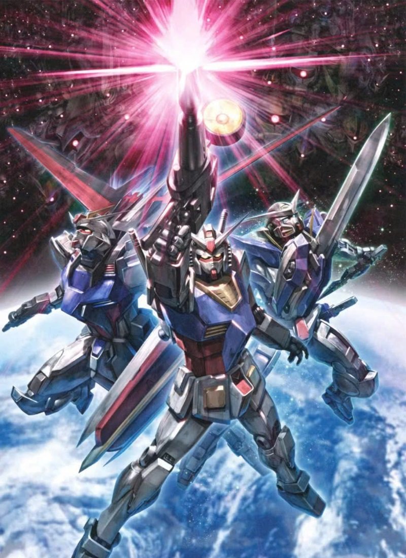 gundam 4k đẹp