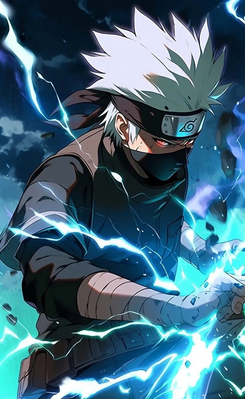 hatake kakashi cực đẹp