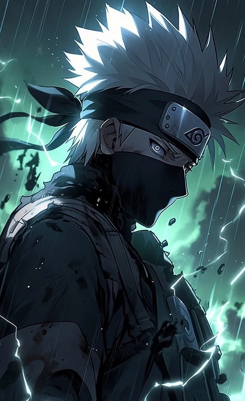 hatake kakashi mạnh mẽ