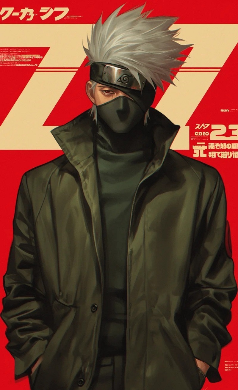 hatake kakashi ngầu