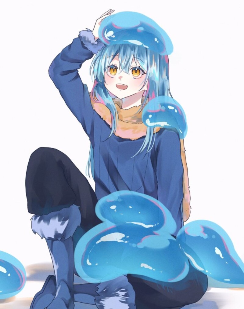 hình ảnh anime rimuru