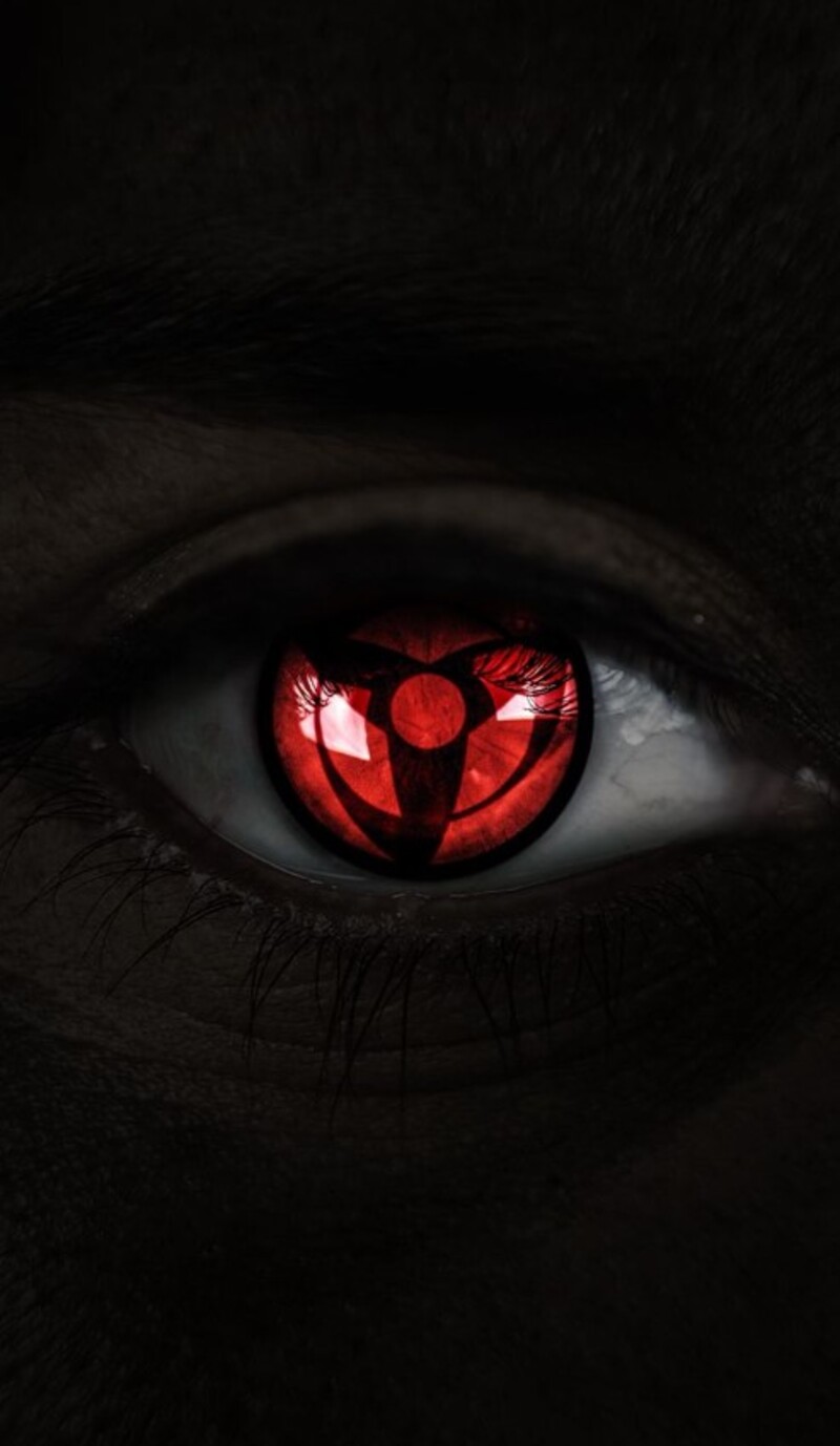 hình ảnh con mắt sharingan