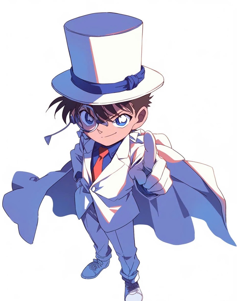 hình ảnh conan