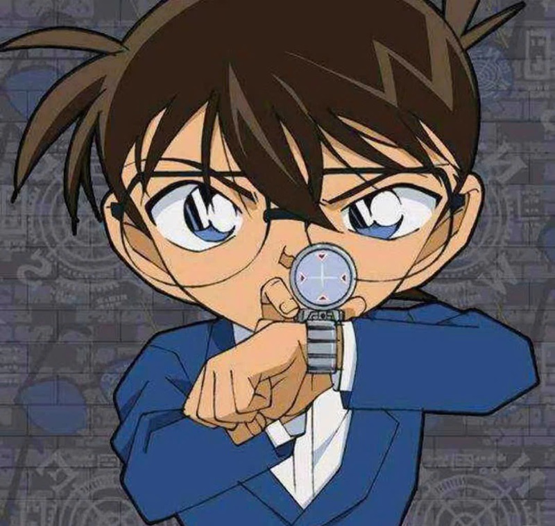 hình ảnh conan ngầu nhất